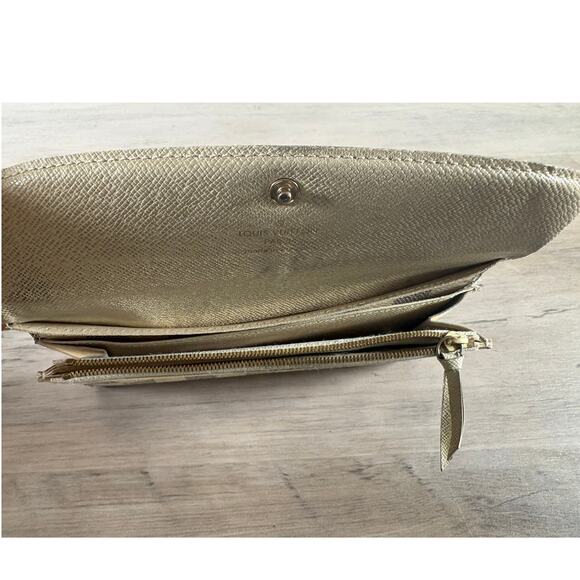 Louis Vuitton Damier Azur Textured Wallet- France- Great Used Condition - Picture 7 of 7